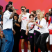 Burna Boy performs at England’s Euro 2025 trophy parade