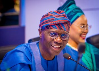 Gov. Sanwo-Olu celebrates LG poll victory