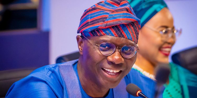 Gov. Sanwo-Olu celebrates LG poll victory