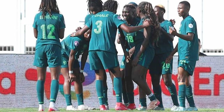 Super Falcons edge South Africa 2-1 to qualify for WAFCON final
