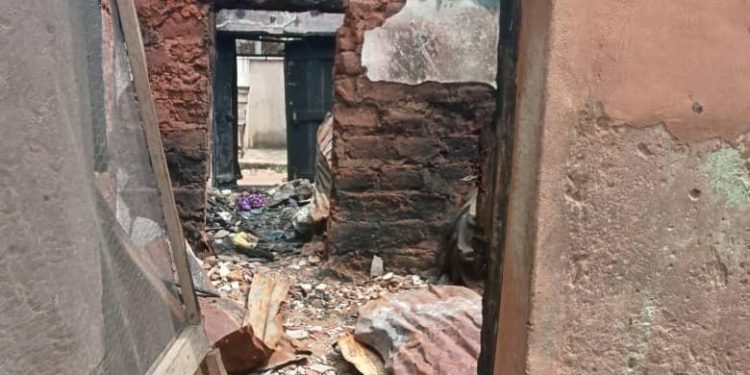 Valentine’s Day feast goes sour as angry mob sets lesbians’ house ablaze in Edo