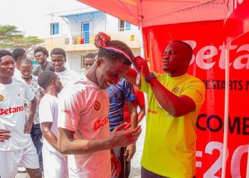 LASUED wins gold at Lagos Campus Beach Soccer 2025