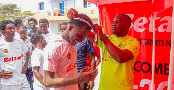 LASUED wins gold at Lagos Campus Beach Soccer 2025