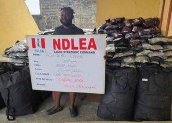 NDLEA intercepts Saudi, UK-bound cocaine in lipsticks