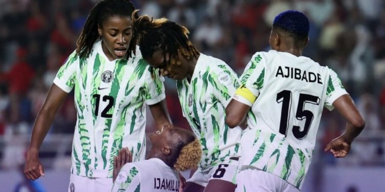 Tinubu hails Super Falcons for winning 10th WAFCON title