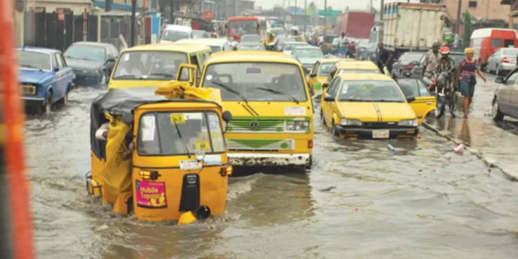 Lagos, Benue, others at risk of flash floods in July