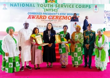offers jobs, N250K, PhD scholarships to 200 NYSC honourees
