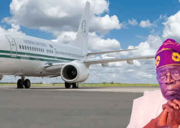 FG lists Obasanjo-era presidential jet for sale in Switzerland