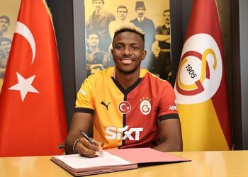 Osimhen set for Galatasaray move, awaits Napoli agreement
