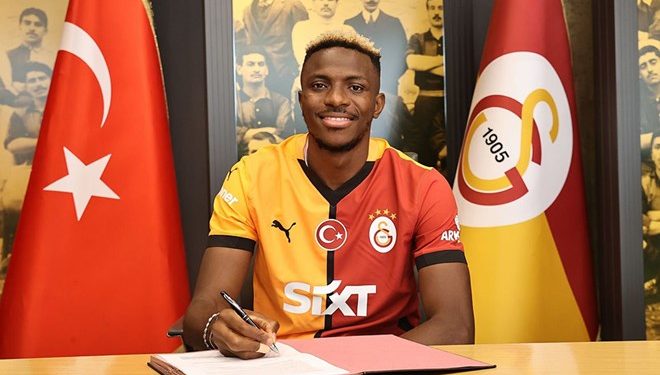 Osimhen set for Galatasaray move, awaits Napoli agreement