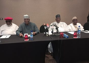 2027: Atiku, Mark, Secondus rally PDP members, others to join coalition