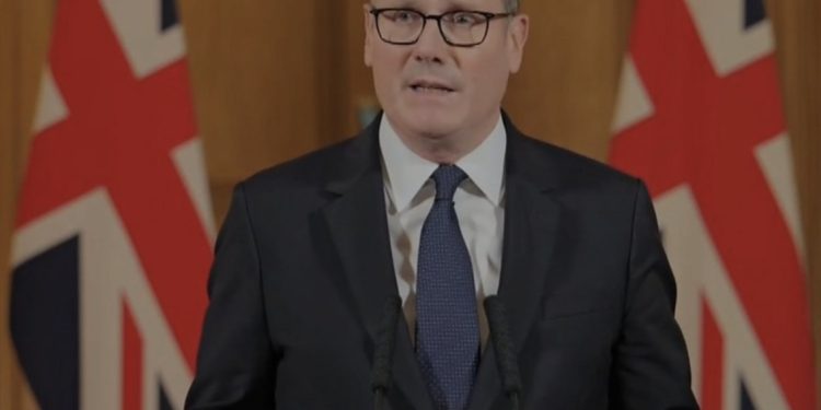 UK sets condition to recognise Palestinian state