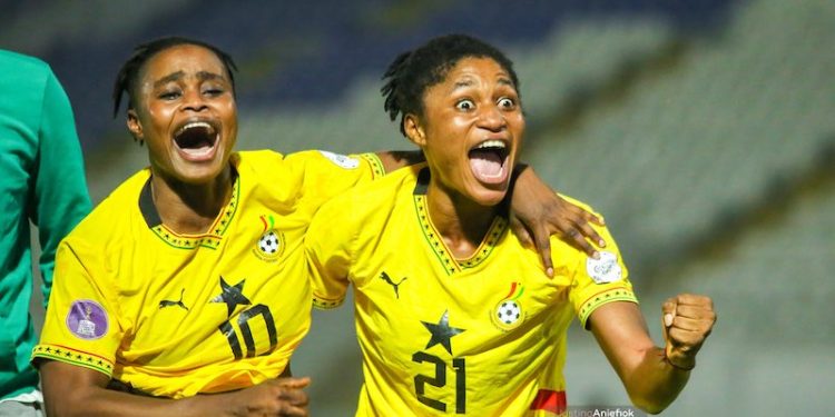 WAFCON: Ghana edge South Africa on penalties to clinch bronze