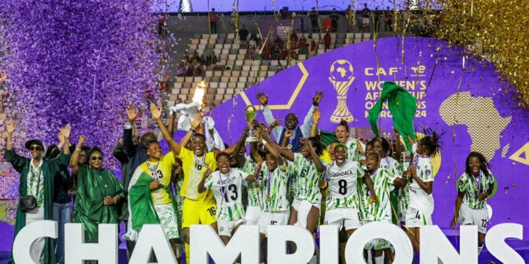 Super Falcons beat Morocco 3–2 to lift WAFCON trophy