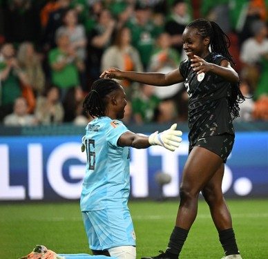 Uzodimma hails Super Falcons, gives special commendation to Nnadozie, Alozie, 3 other Imo daughters