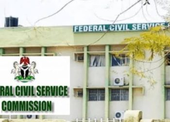 Federal civil service not bloated – FCSC Chairman
