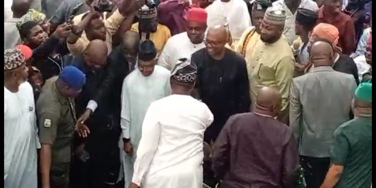 Atiku, Obi, El-Rufai, Amaechi, others attend ADC coalition unveiling in Abuja