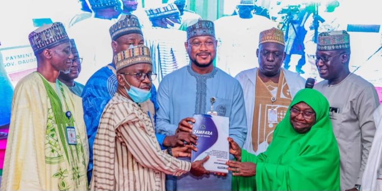 Zamfara clears ₦13.9bn gratuity arrears to retirees