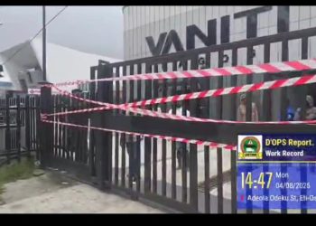 Lagos seals club over traffic violations