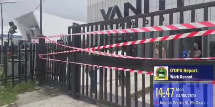 Lagos seals club over traffic violations