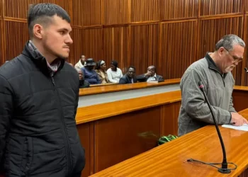 South African farm worker feeds two black women to pigs