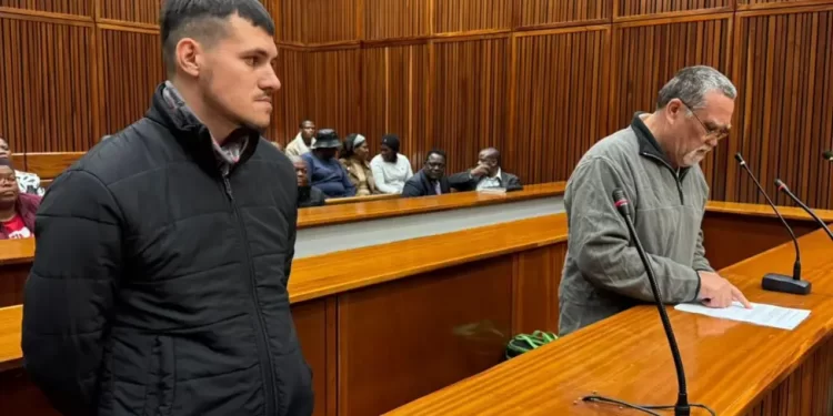 South African farm worker feeds two black women to pigs