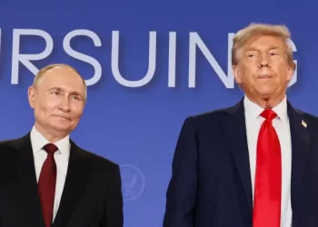 Trump leaves Alaska after Putin talks without deal on Ukraine war