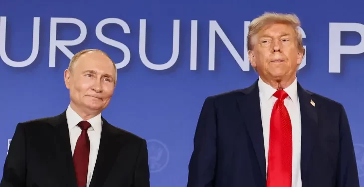 Trump leaves Alaska after Putin talks without deal on Ukraine war