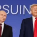 Trump leaves Alaska after Putin talks without deal on Ukraine war