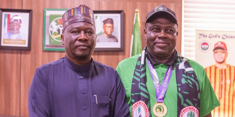 Gov. Fintiri gifts Super Falcons coach N50m, house for WAFCON victory