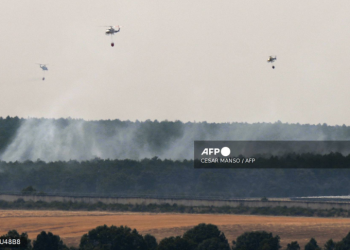 Deadly wildfires rage across Spain