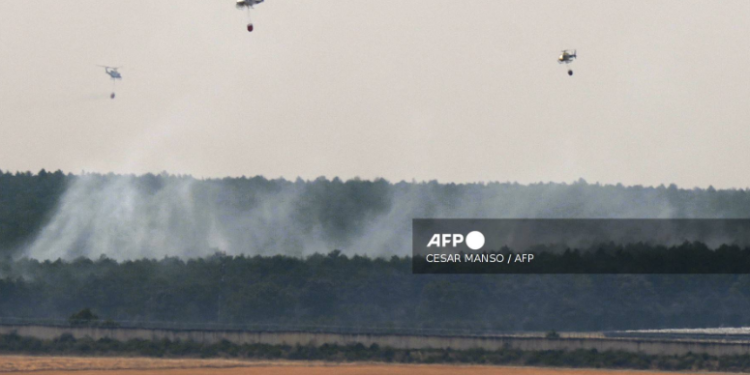 Deadly wildfires rage across Spain