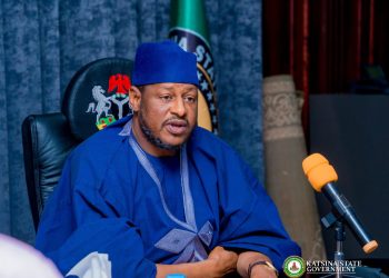 Katsina governor begins three-week medical leave Monday
