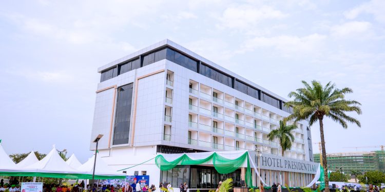 Joy in Enugu as Gov. Mbah unveils reconstructed Hotel Presidential, extols Dr. Okpara’s vision