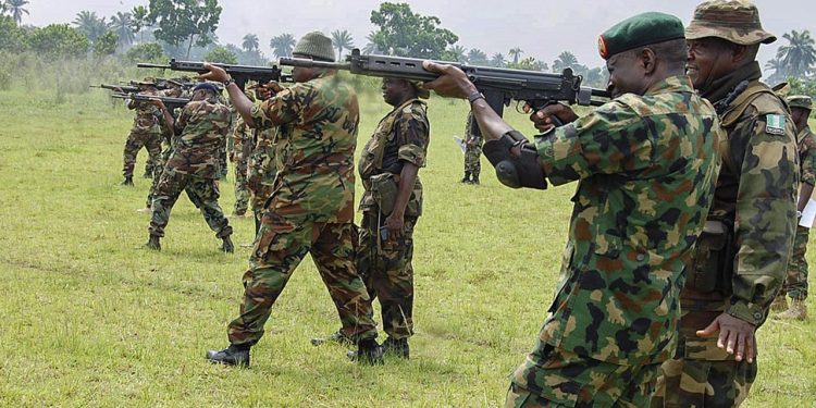 Army debunks allegations of unpaid retirement benefits