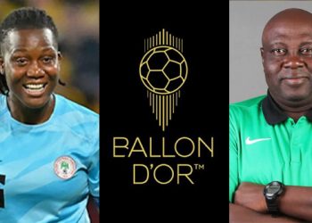 Super Falcons’ Madugu, Nnadozie get nomination for Ballon d’Or awards