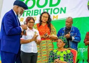 Gov. Mbah flags off Enugu sustainable food distribution to vulnerable households
