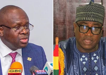 Two Ghanaian ministers, six others die in helicopter crash
