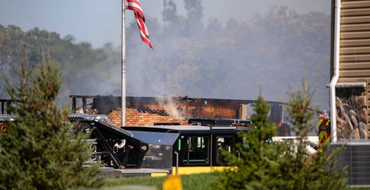 US gunman kills one, sets fire to Mormon Church