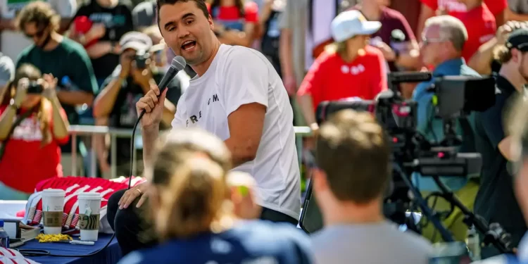 Gunman kills U.S Conservative pundit at Utah rally