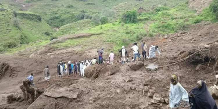 Hundreds die in Sudan landslide