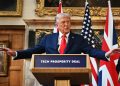 Ukraine: Putin has let me down, says Trump as UK visit ends