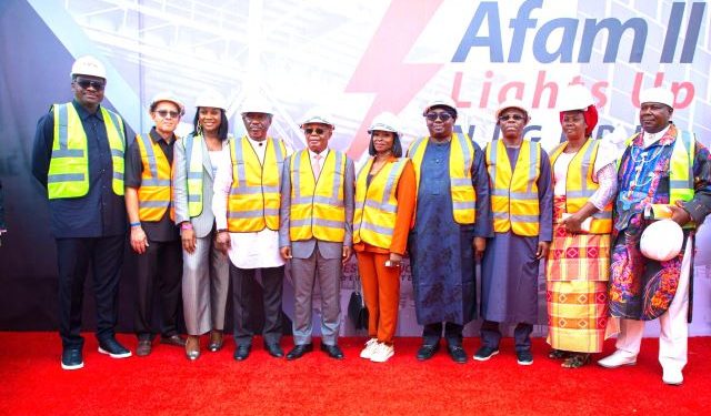Sahara Group’s Afam 2 Power Plant contributes 160MW to Nigeria’s national grid