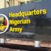Killings: Army orders GOC to relocate to Kwara