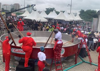 Hilda Baci celebrates new Guiness World Record