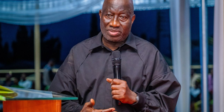 Presidency welcomes Jonathan to 2027 race
