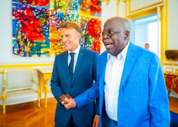 French President hosts Tinubu