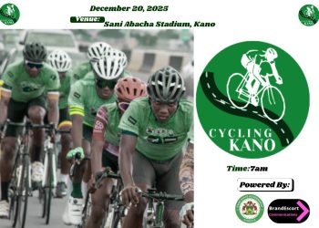 ‎Kano State Govt partners  BrandEscort to host Cycling Kano on Dec 20