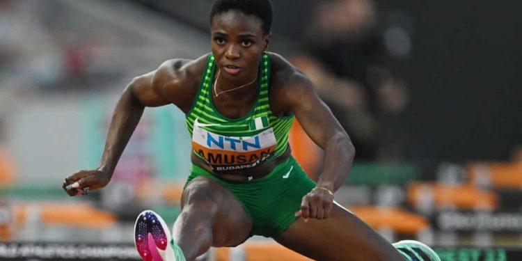 Amusan bags $55k with World Champs silver medal