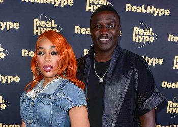 Akon’s wife files for divorce days before anniversary